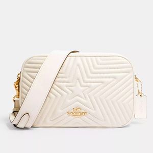 Marvel x Coach Jes Crossbody With Star Quilting